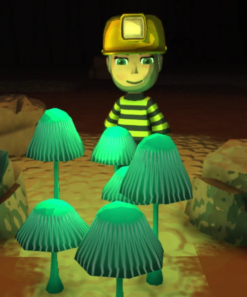 Glowing Mushroom