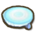 Blue Table Coral Fragment