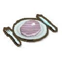 Cooked Meat Plate