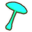 Glowing Mushroom