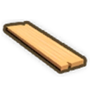 Gum Wood Plank