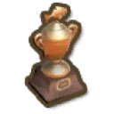 Bronze Fish Trophy